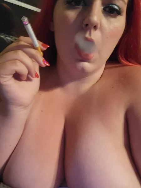Just blowing smoke 😜
