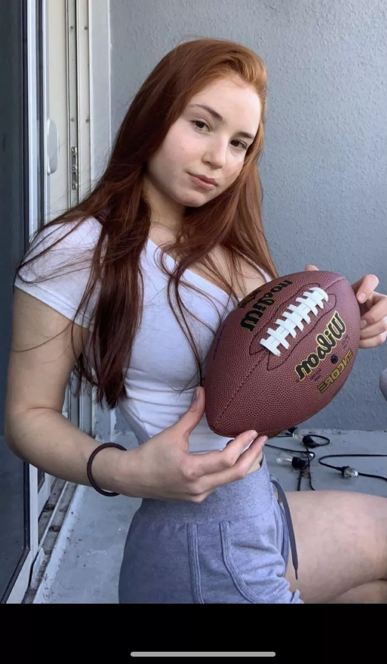 Girl football porn-new porn