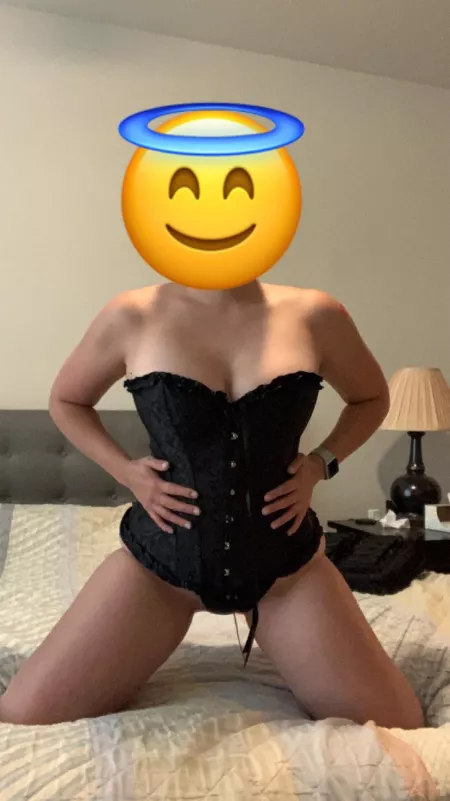 Just bought my first corset in almost 8 years. I forgot how much I missed the snug feeling and how great it makes me feel. What do you think?