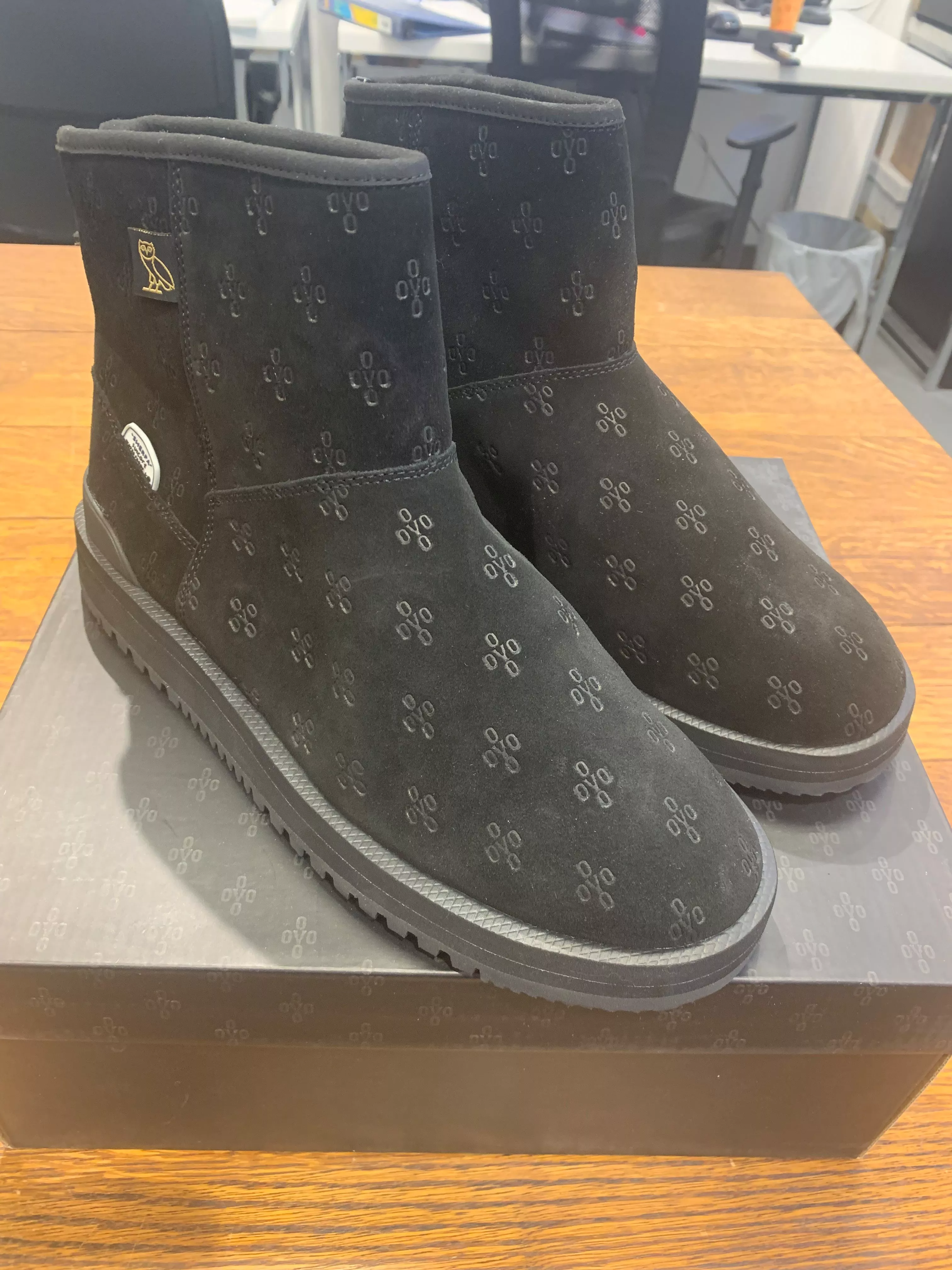 Just bought these OVO x SUICOKE. Thoughts?