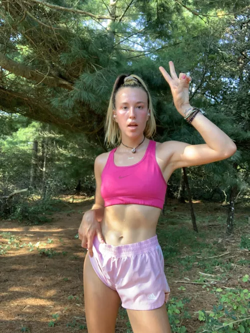 Just call me gym Barbie ???