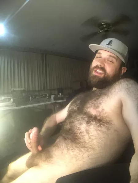 Just call me ol fuzzy 🍆🐻