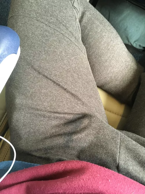 Just came in my sweats on my flightβ¦ oops π€·πΌββοΈ