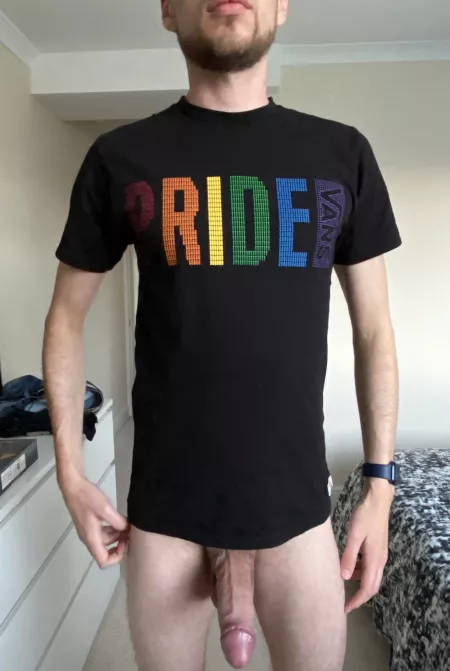 Just casually celebrating 🏳️🌈🏳️⚧️🤣