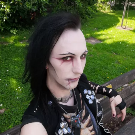 Just casually sitting in the park π