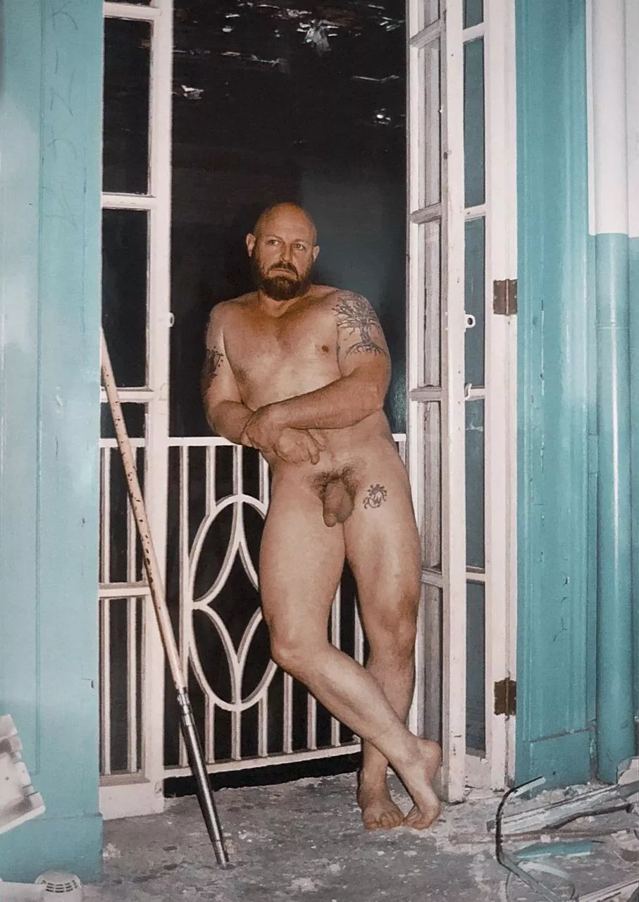 Just casually standing around….