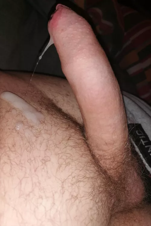 Just cum over myself