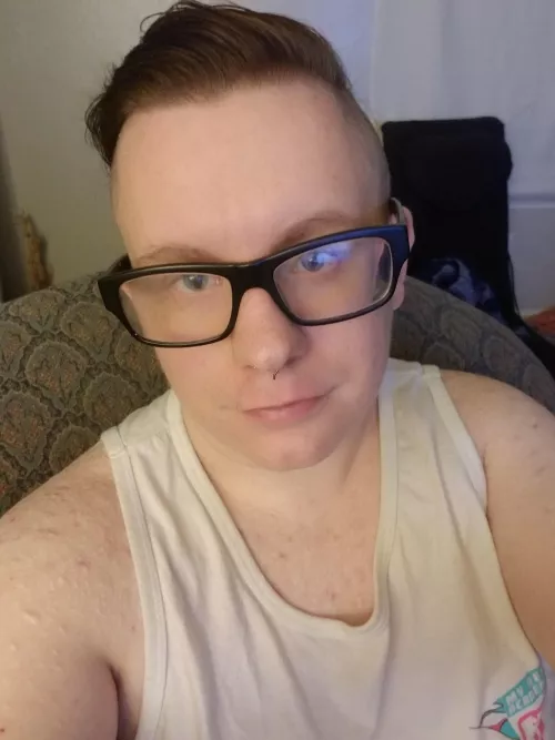 Just cut my hair