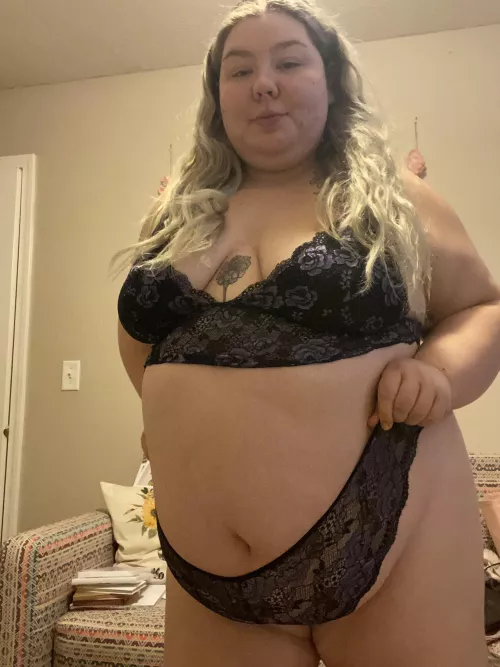 Just decided to try on all my lingerie today 🤷♀️