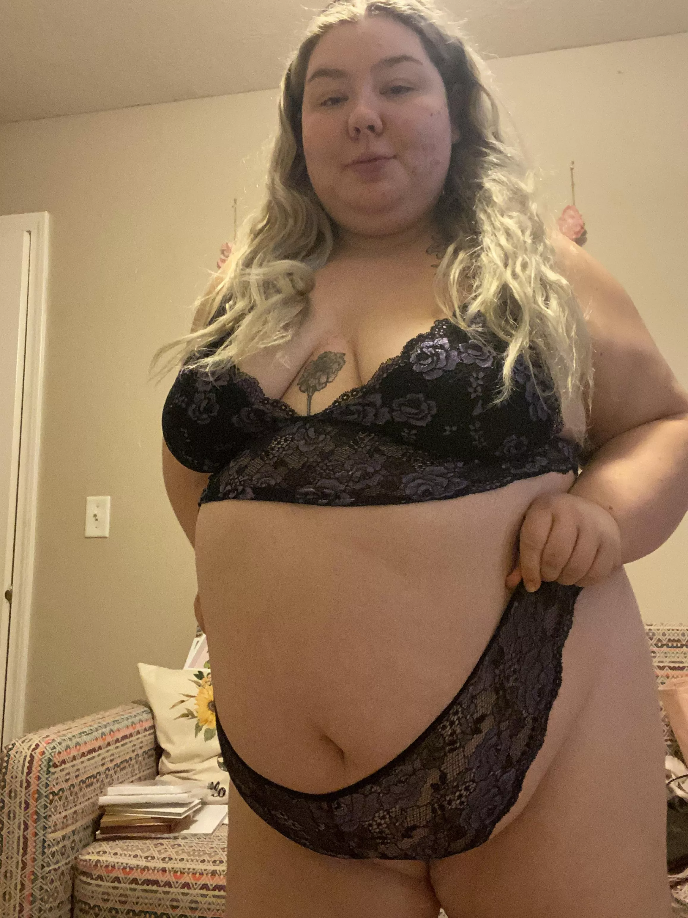 Just decided to try on all my lingerie today π€·ββοΈ Just decided to try on all my lingerie today π€·ββοΈ