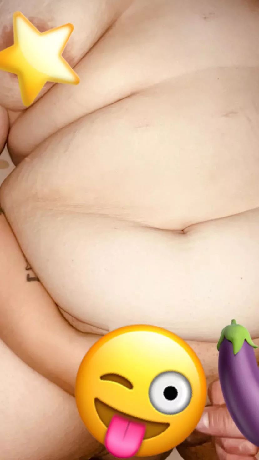 Just delivered som content to my wife! First time with here approval to film it! ?