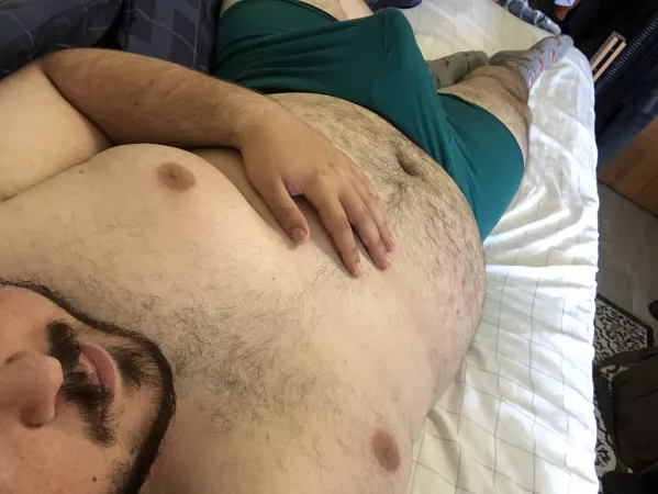 Just doing a bit of βrelaxingβ before class (more on my profile)