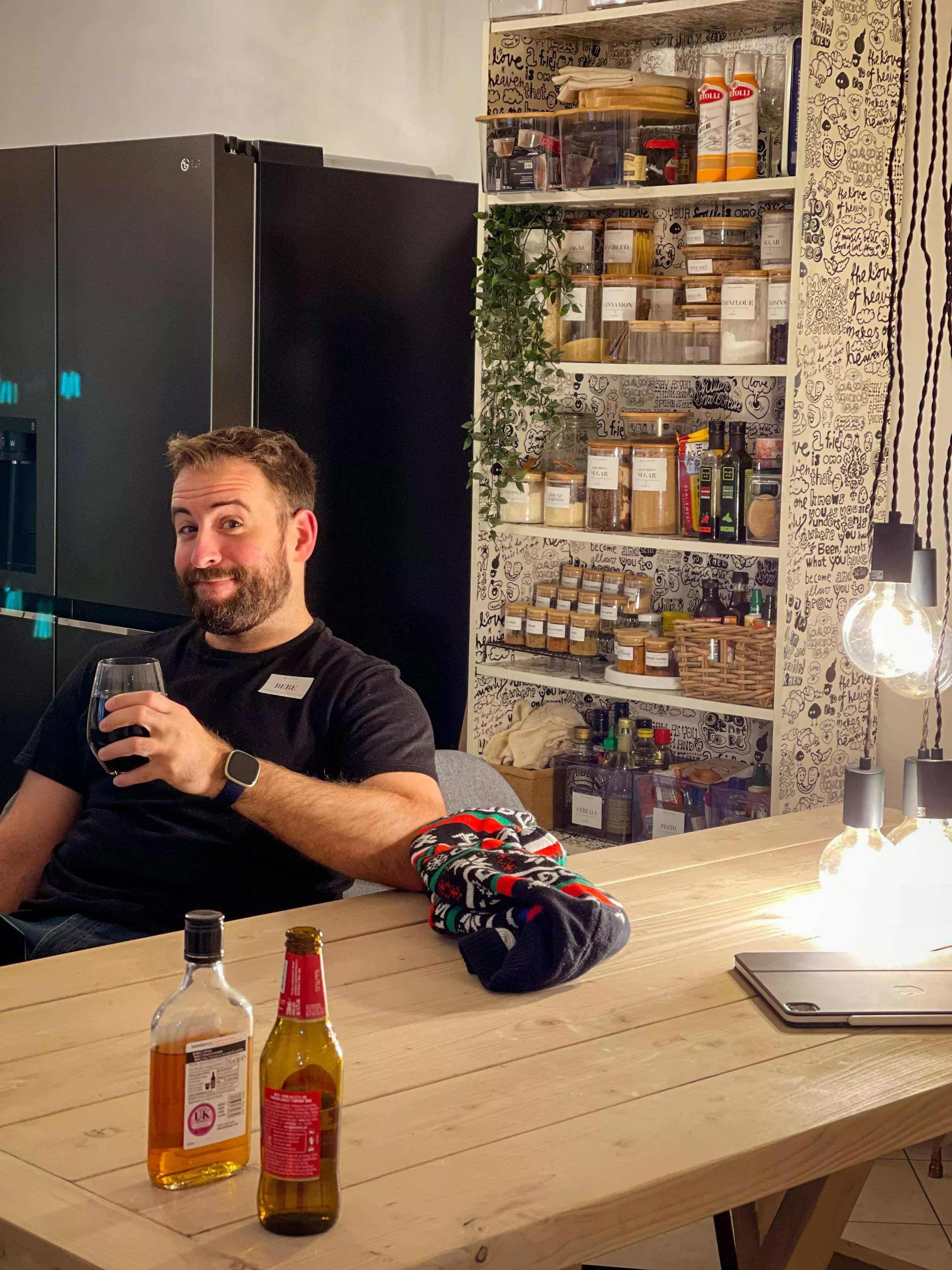 Just doing a spot of DIY - Drink It Yourself 🍻