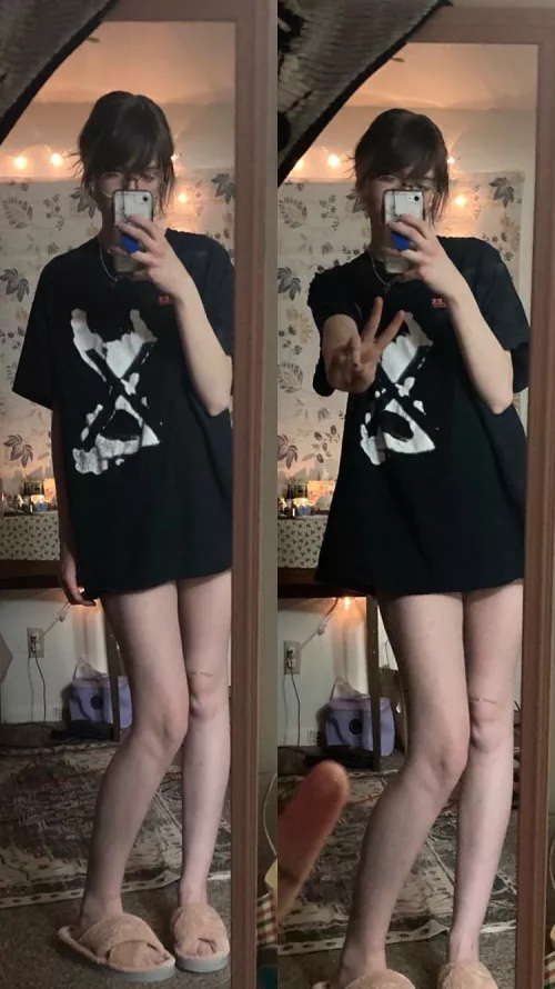 Just feeling cute in my pj's