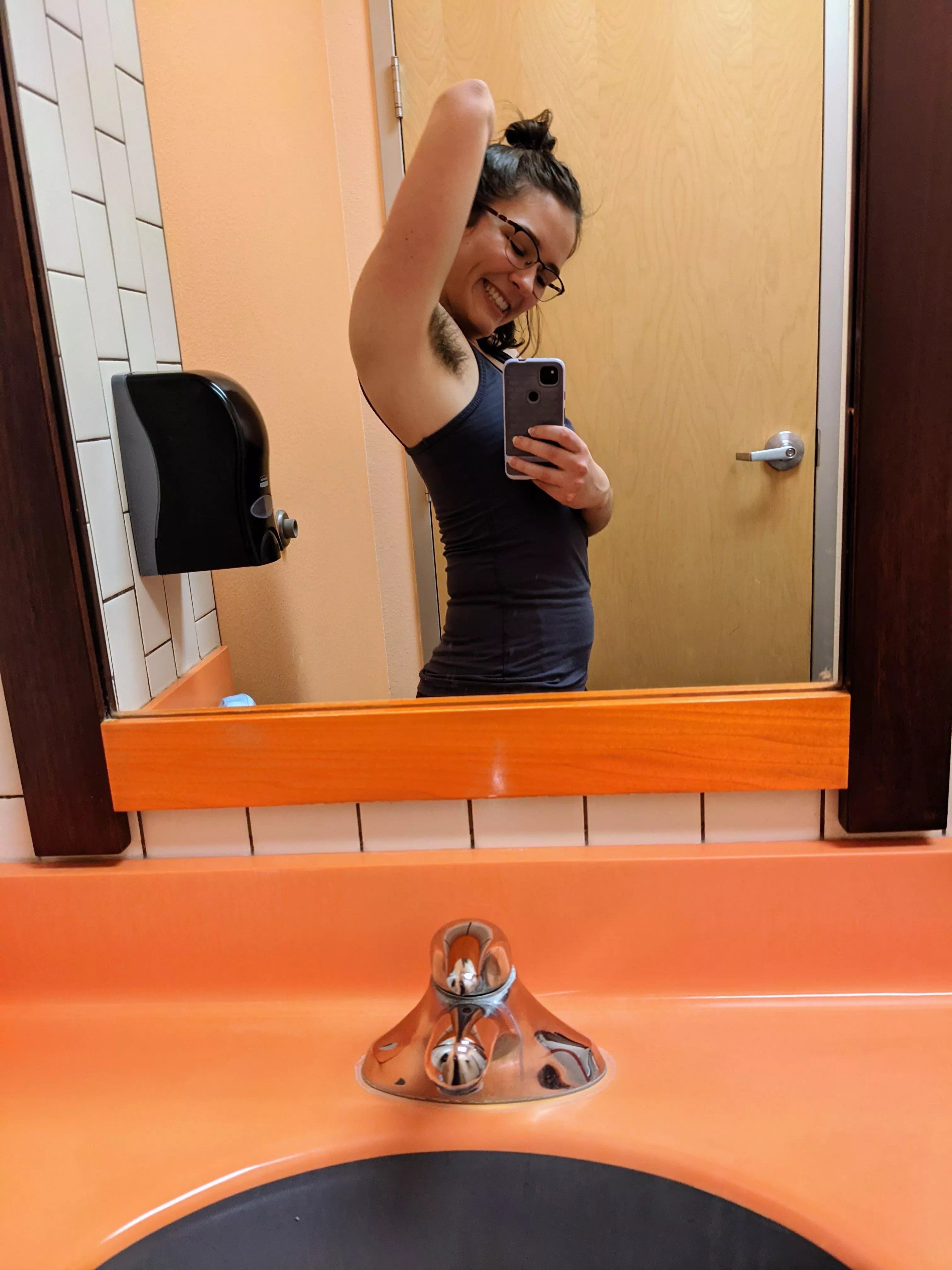 Just finished a hot yoga class - say hi if you want a taste 😈