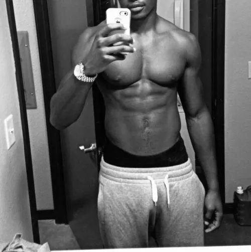 Just finished a workout. Checking out my sexy. What do you think ladies? (M) 36