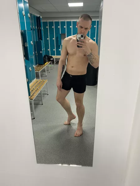 Just finished gym 😉