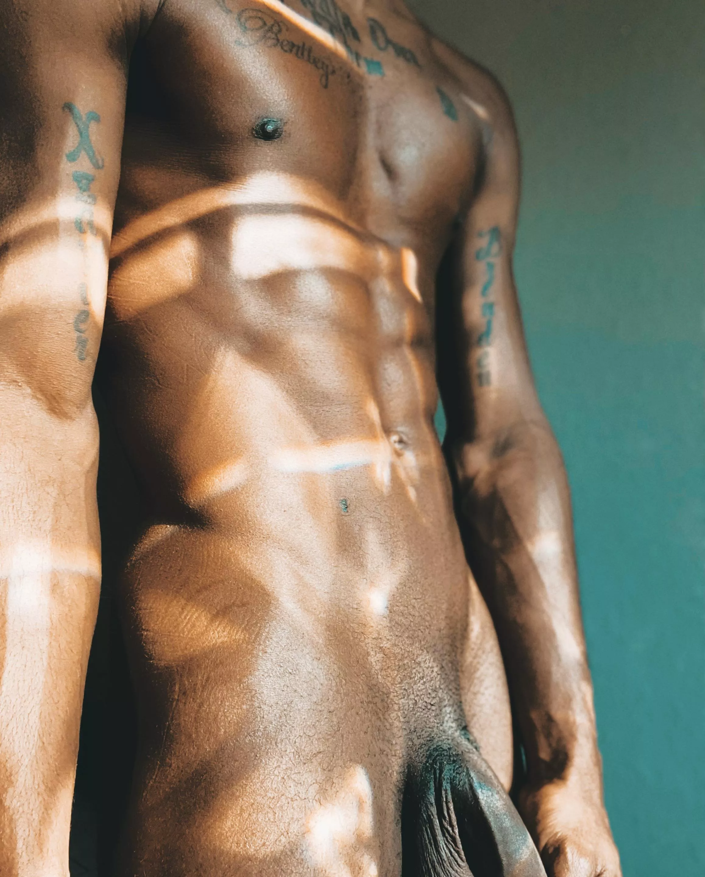 Just finished my morning stretches (m) Just finished my morning stretches (m)