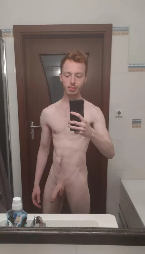 Just finished shaving. What do you think?