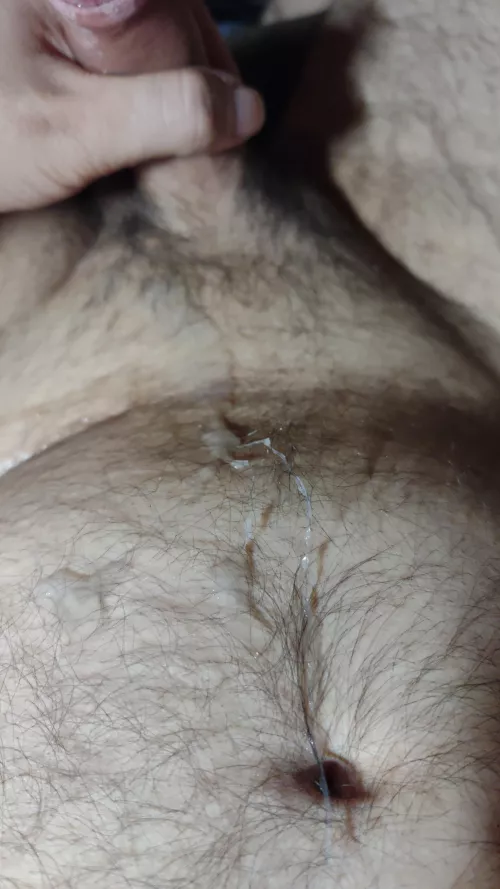 Just finishing off the night. NSFW