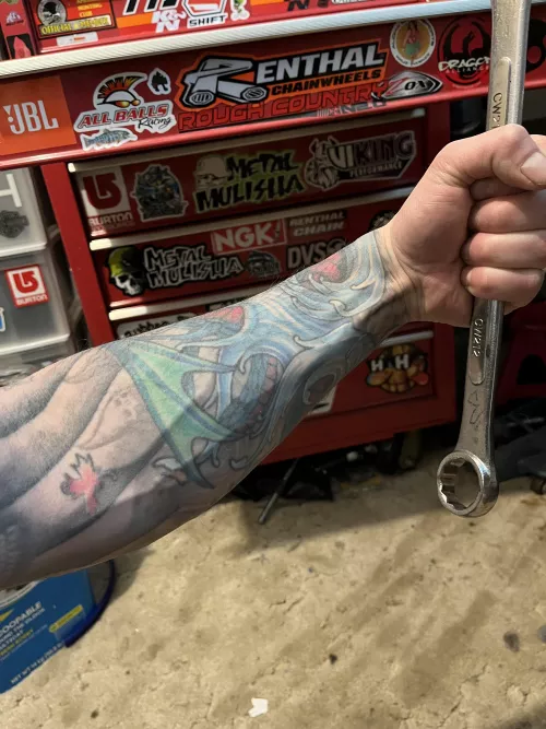 Just fixing stuff! Just fixing stuff!