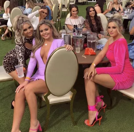 Just for the 3 perfect girls in front of you. Just for the 3 perfect girls in front of you.