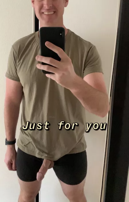 Just for you Just for you