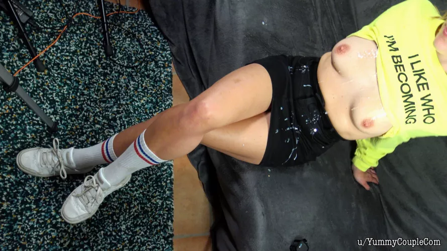 just found a beautiful real cumslut photo of the day (orig. content)