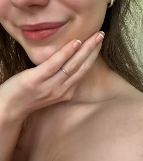 Just gazing at your face šš