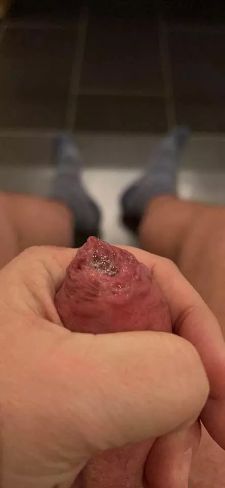 Just getting a little wet