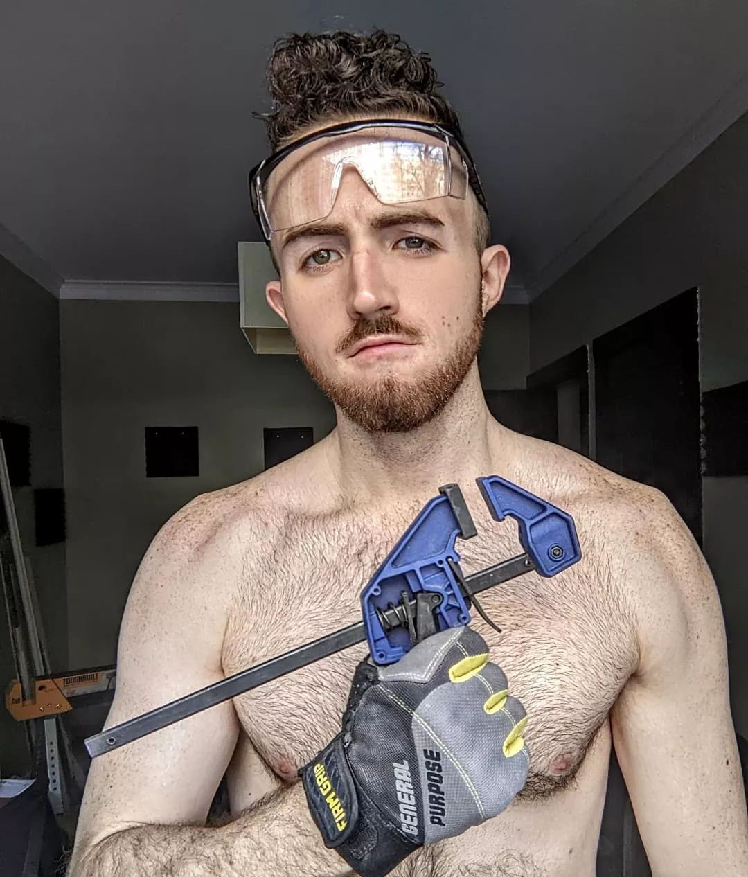 Just getting some work done around the house