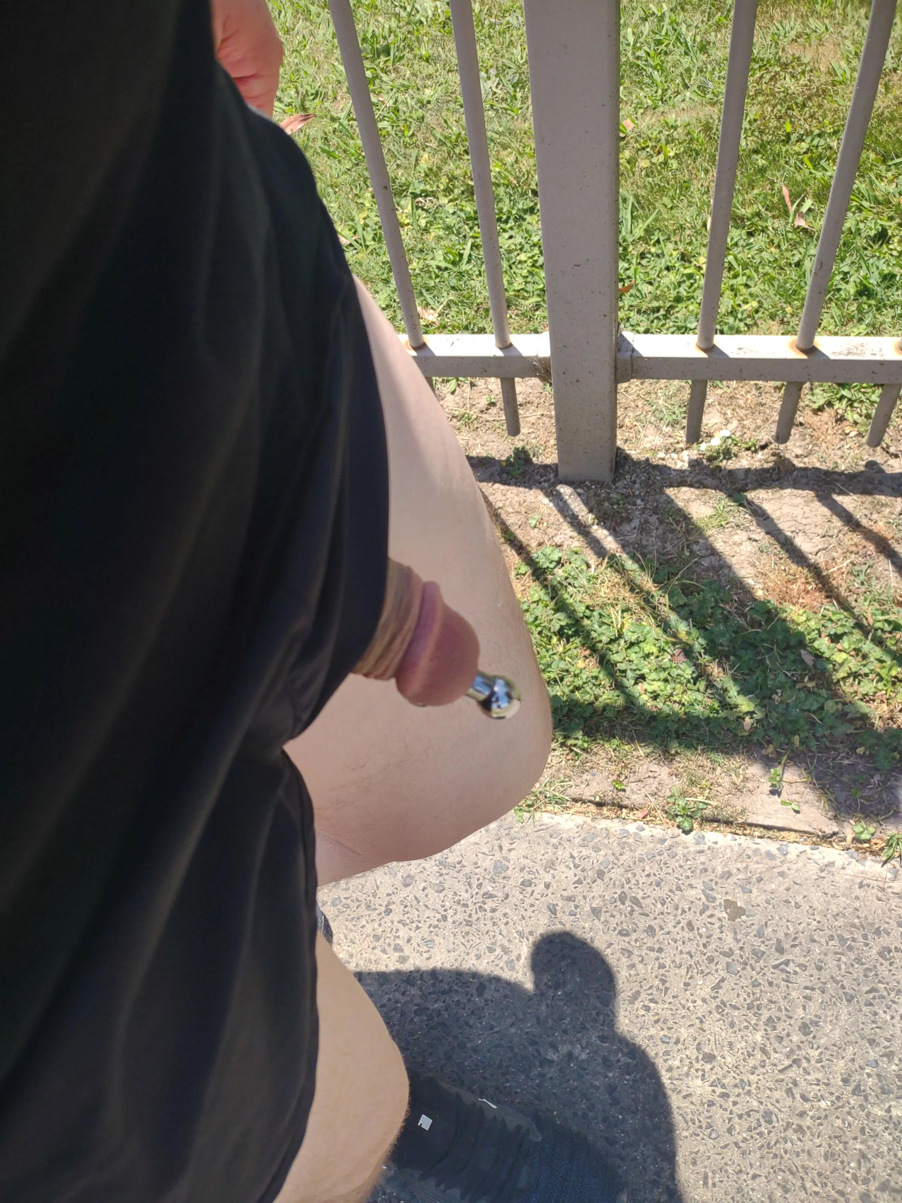 Just going for a stroll