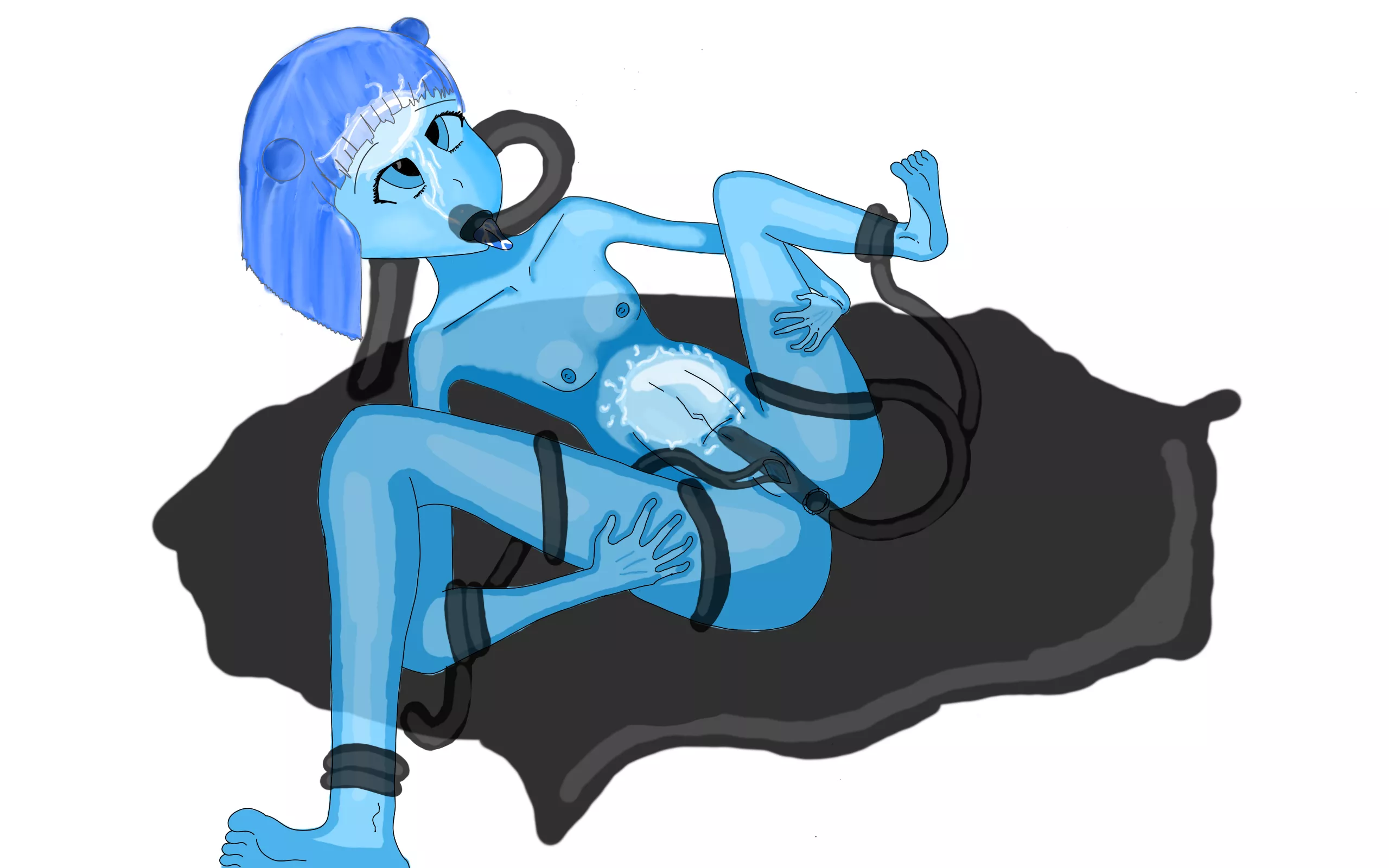 Just got a drawing tablet, hope you'll like it. I have tried my best to make this.