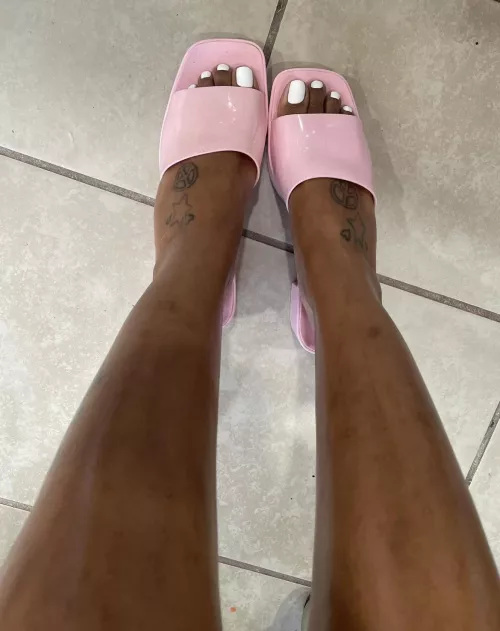 Just got a pedi Just got a pedi