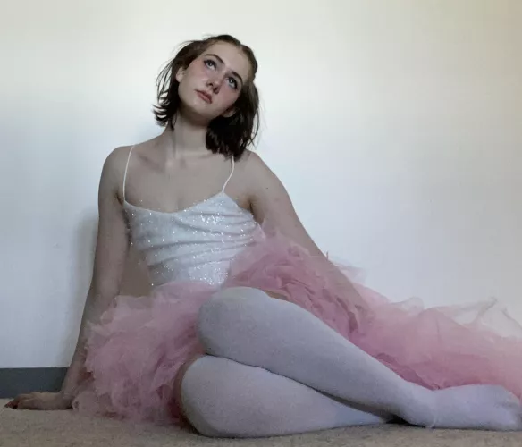 Just got a tutu and I’m having so much fun! what do you think? Just got a tutu and I’m having so much fun! what do you think?