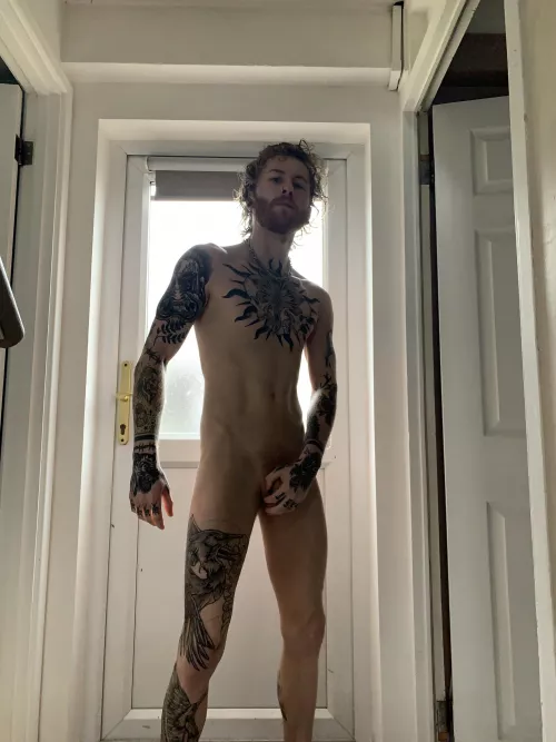 just got back from a naked run, what’s up? [OC]