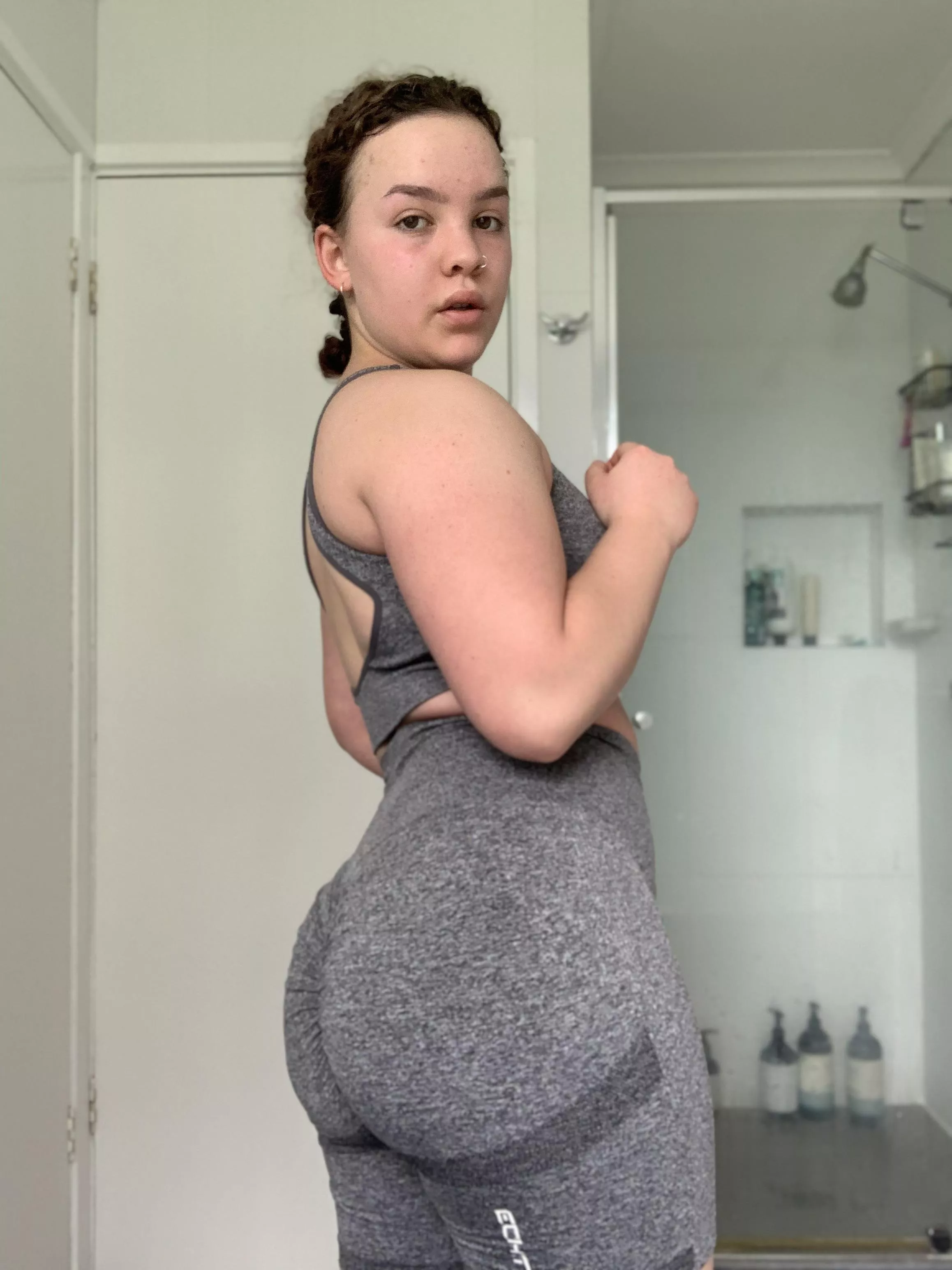 Just got back from my run 💦