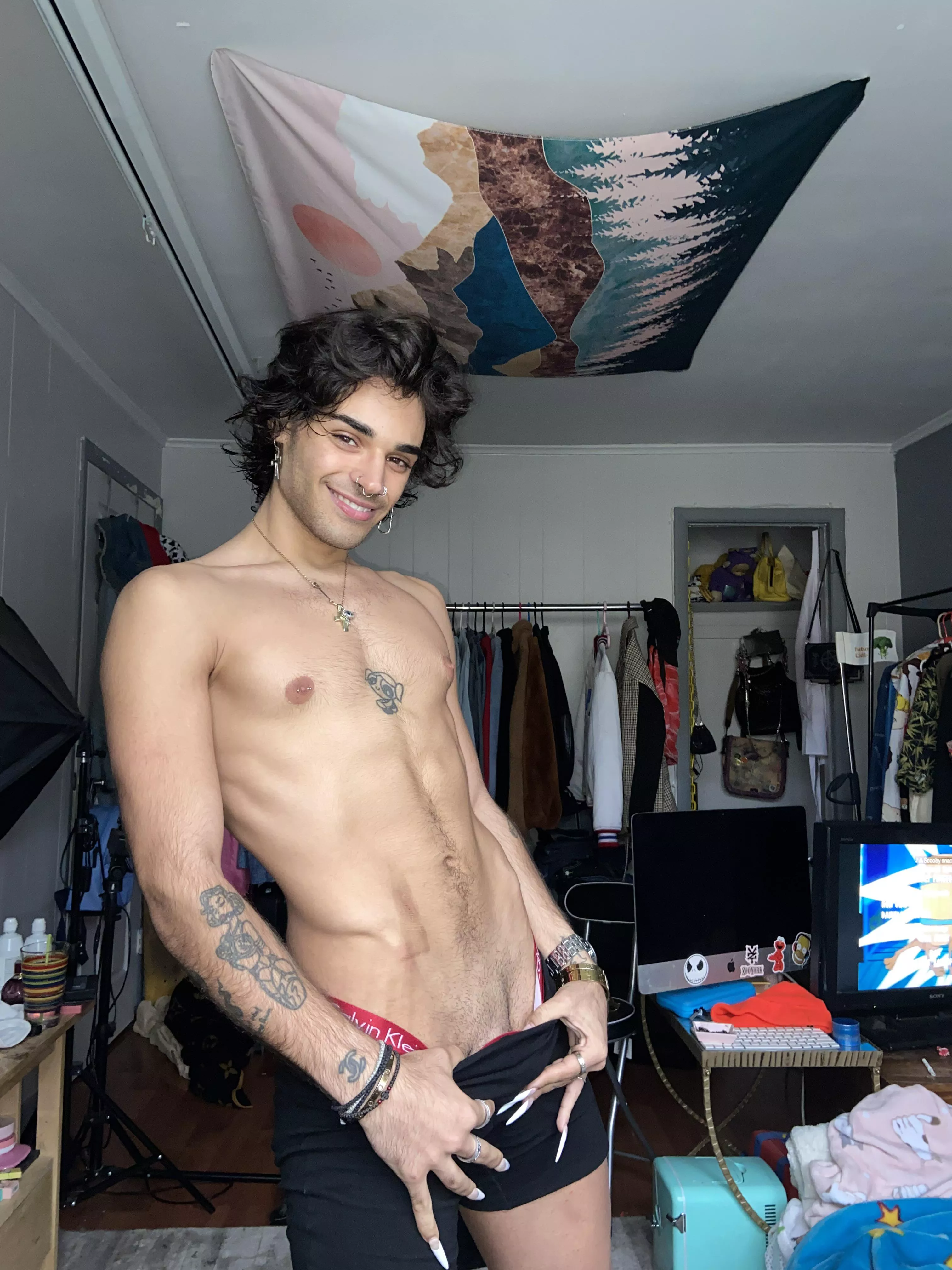 Just got back from vacation and I wanted to say hey cuties!