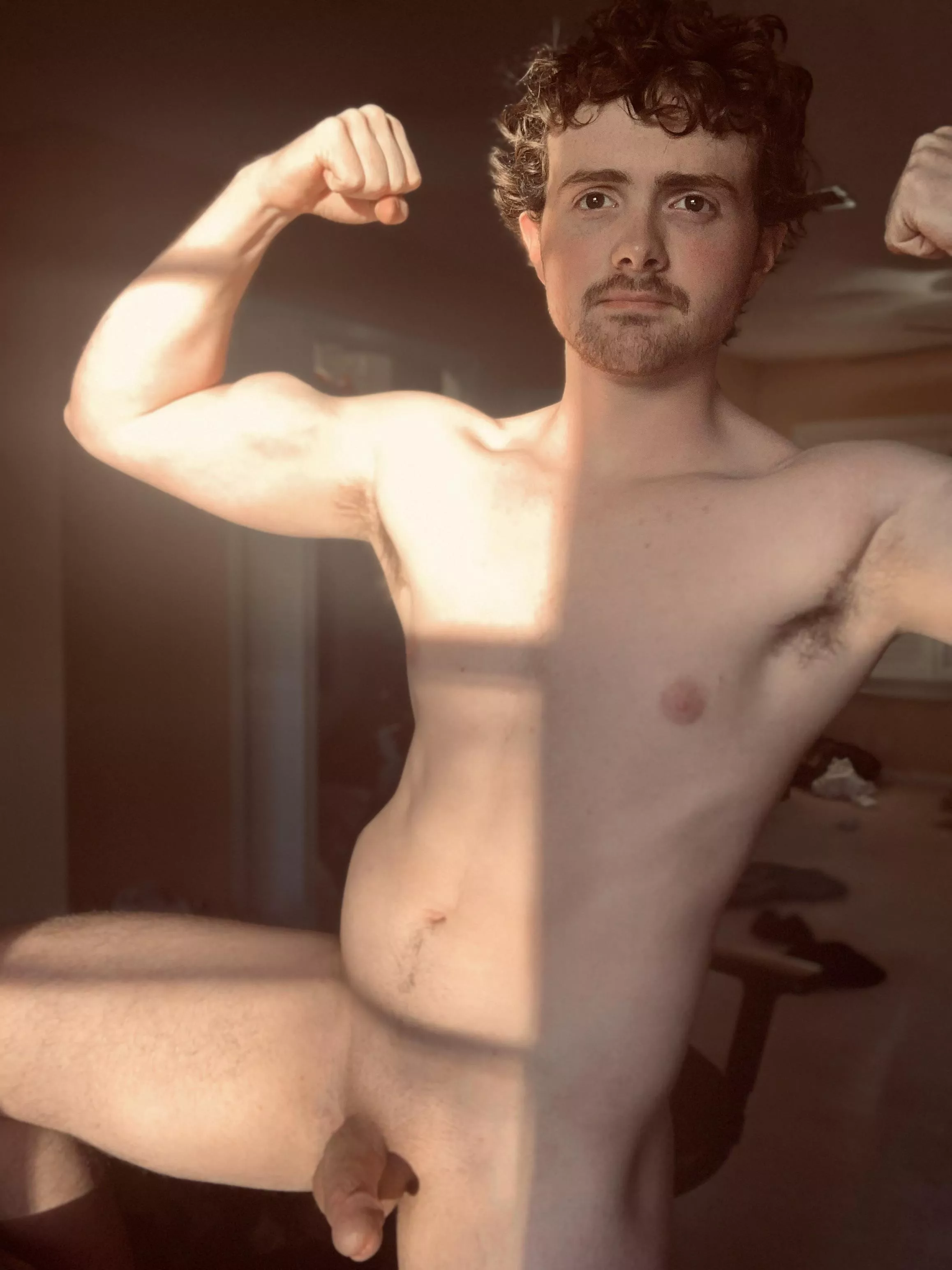 Just got done at the gym, am I making good progress?