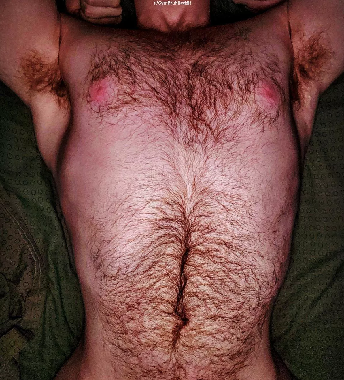 Just got done working out at the gym, who wants to come join me in bed 😈