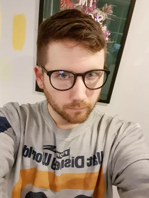 Just got glasses for the first time, how do they look?