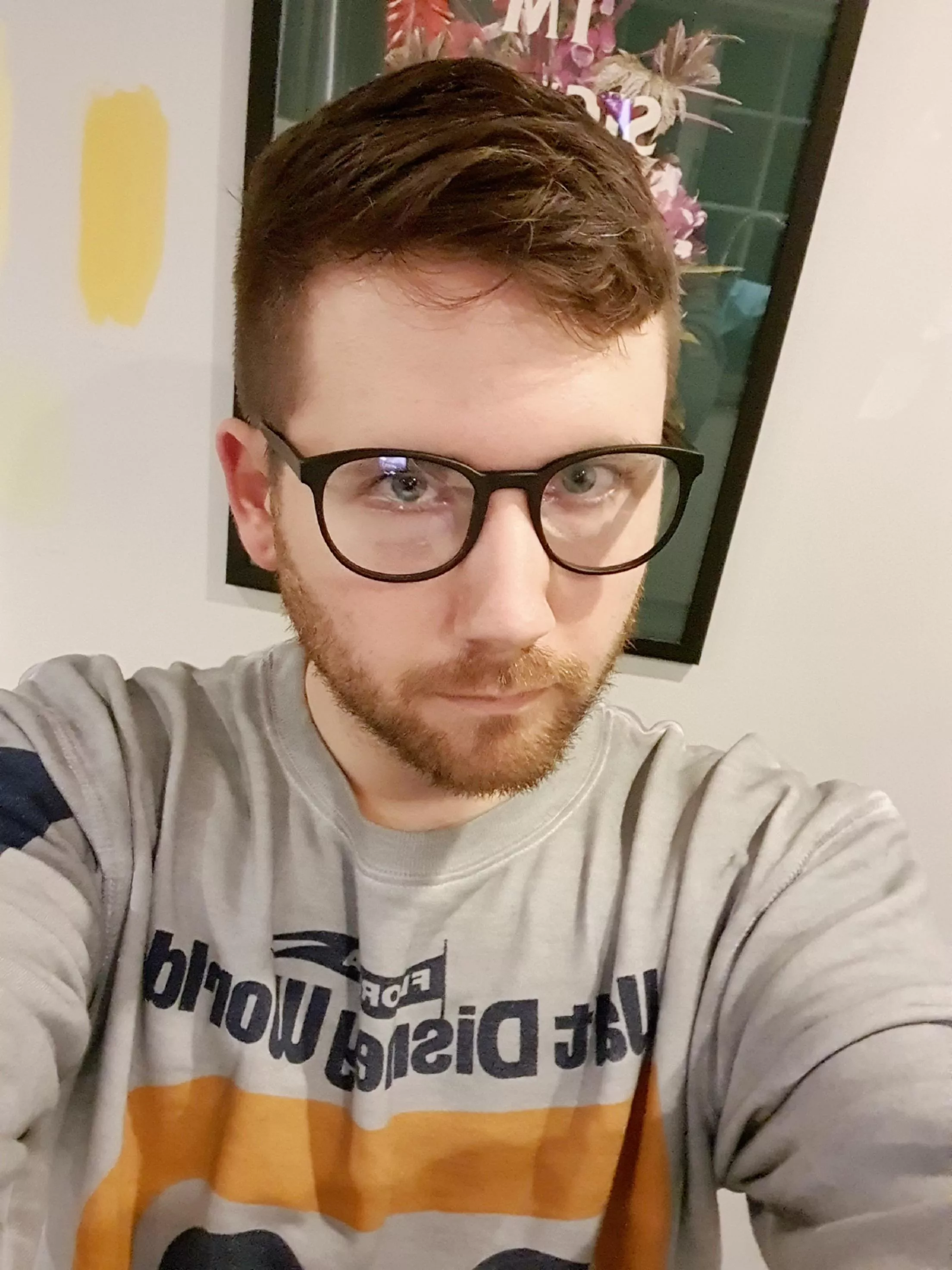 Just got glasses for the first time, how do they look?
