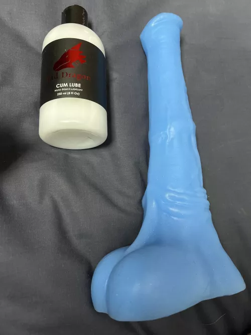 Just got M Chance today and have already hilted him. I think I need a large.