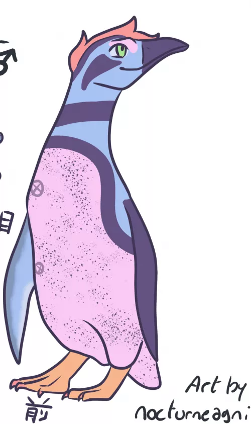 Just got my first Fursona! (please dont steal)