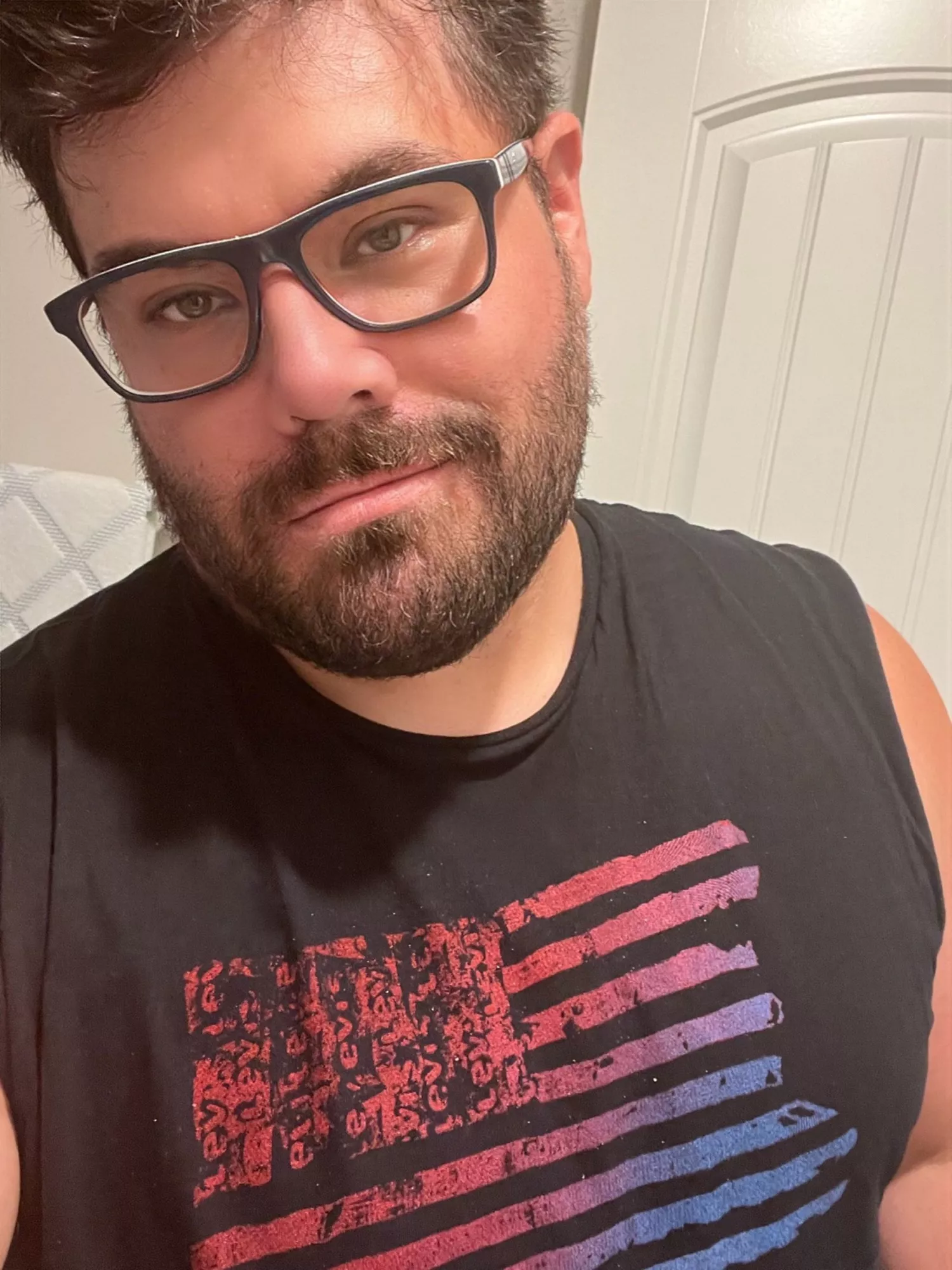 Just got my glasses today. What do you guys think? Just got my glasses today. What do you guys think?