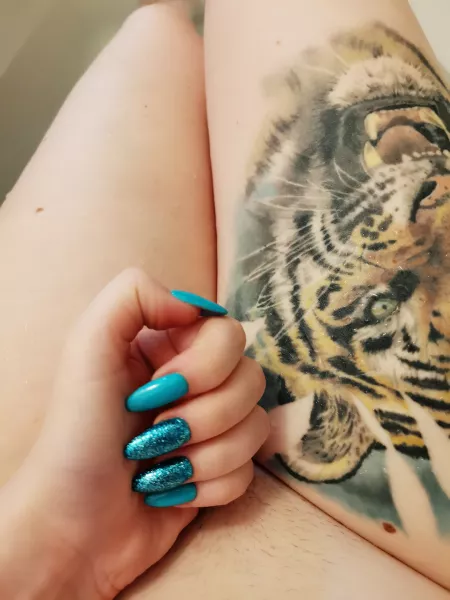 Just got my manicure done yesterday ππ€©