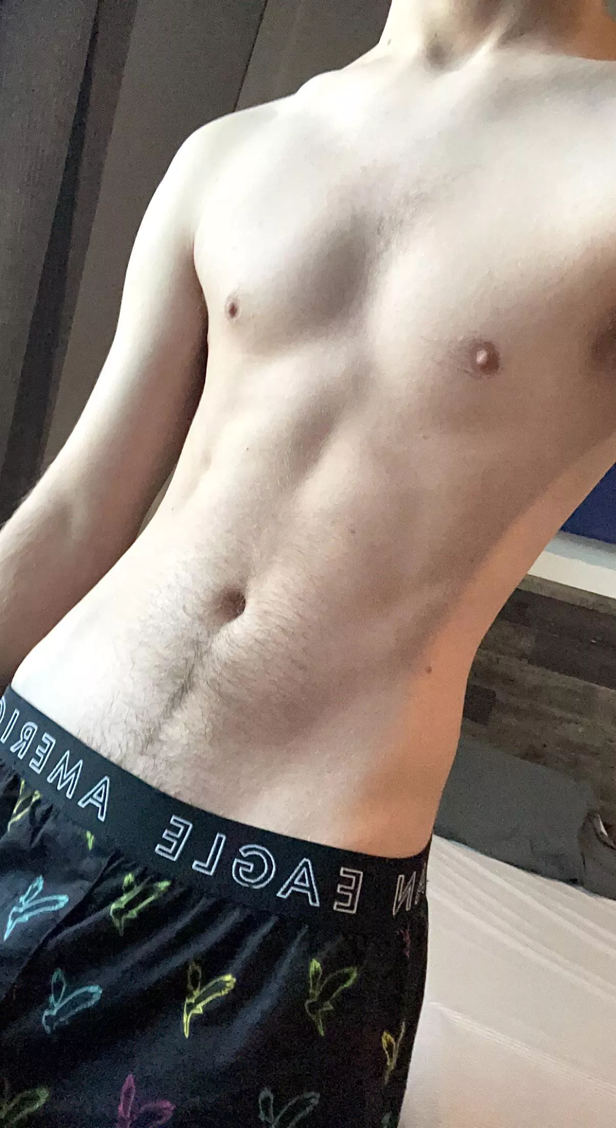 Just got out of bed 😌