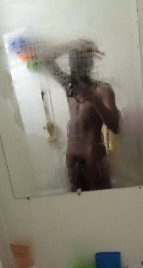 Just got out the shower