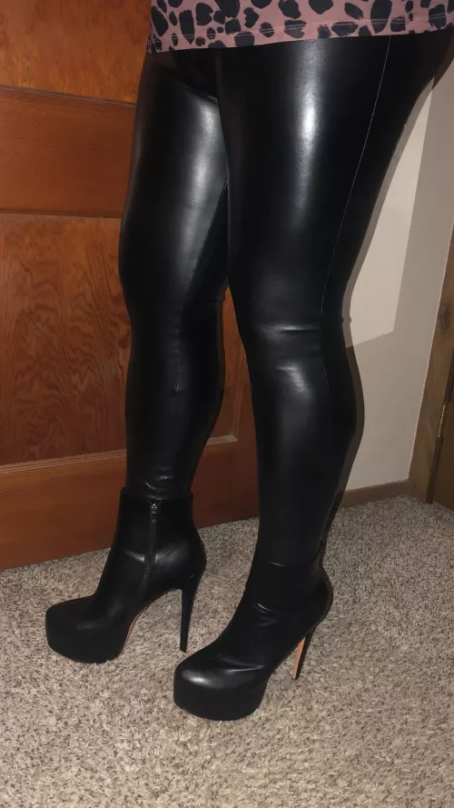 Just got some new leggings.