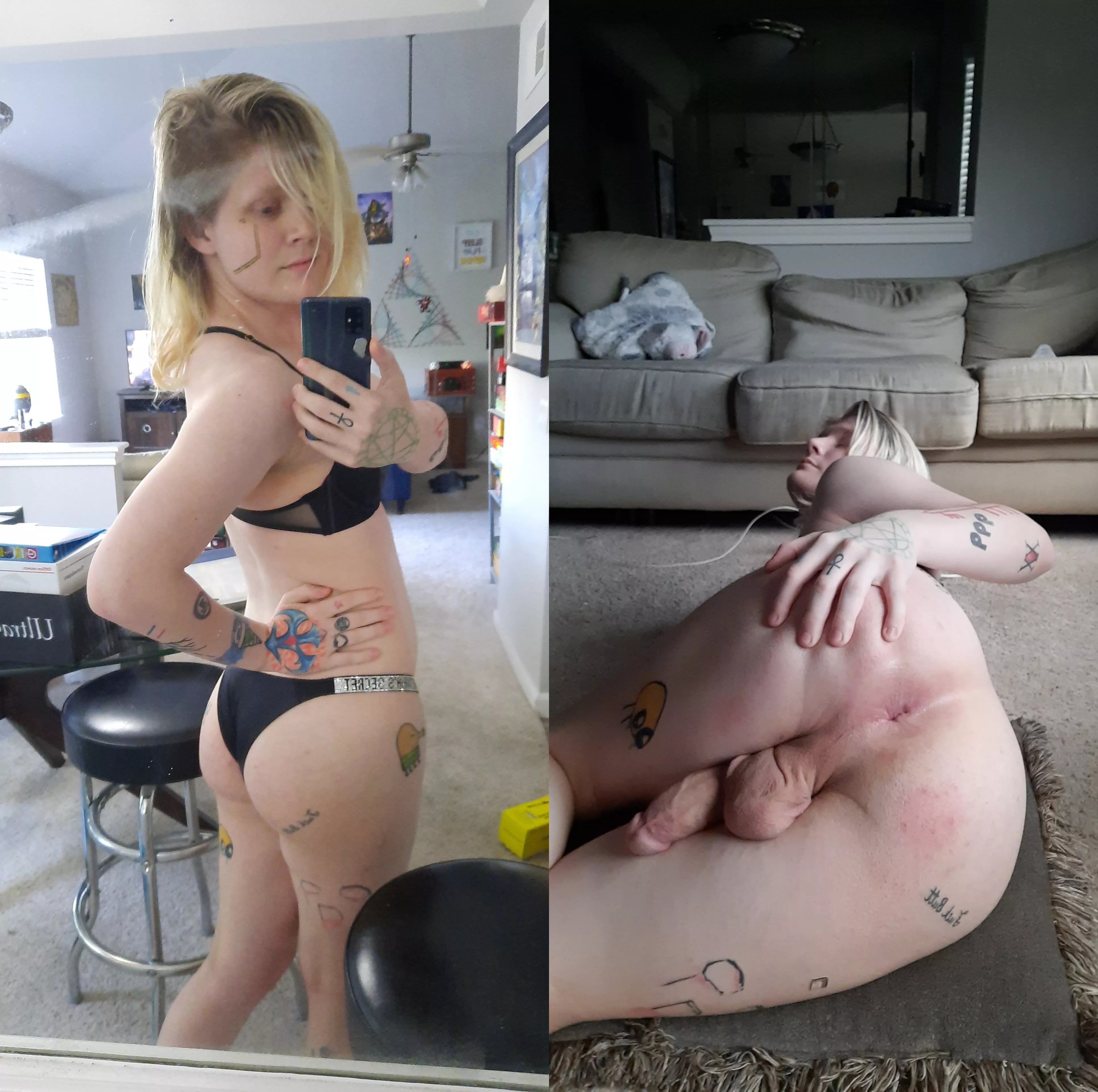 Just got some new lingerie, wanna rip it all off? ?